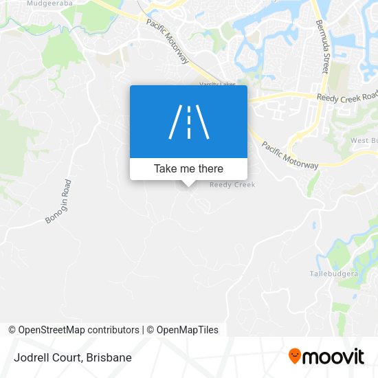 Jodrell Court map