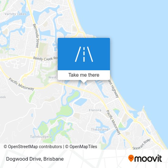 Dogwood Drive map