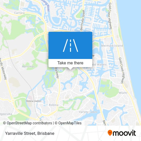 Yarraville Street map