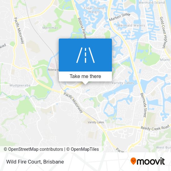Wild Fire Court map