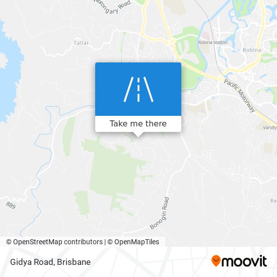 Gidya Road map