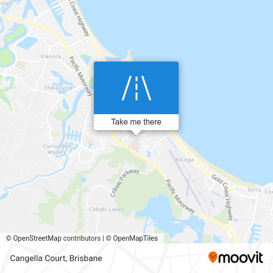 Cangella Court map