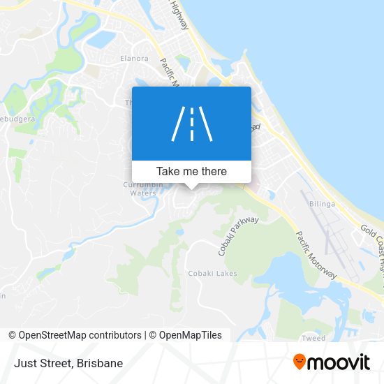 Just Street map