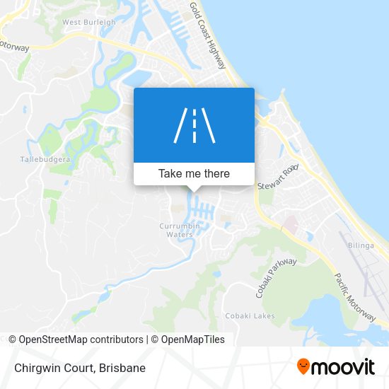 Chirgwin Court map