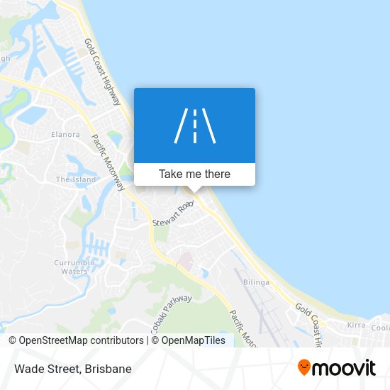 Wade Street map