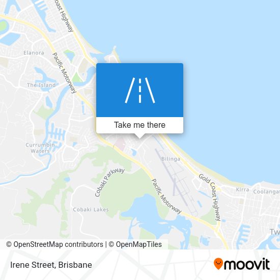 Irene Street map