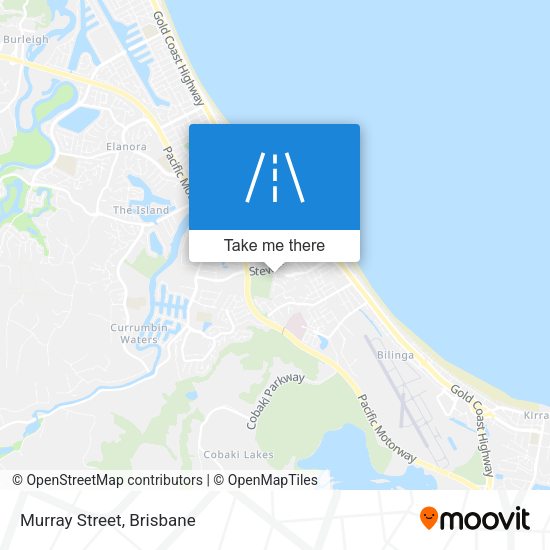 Murray Street map