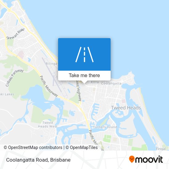 Coolangatta Road map
