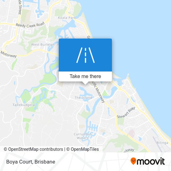 Boya Court map