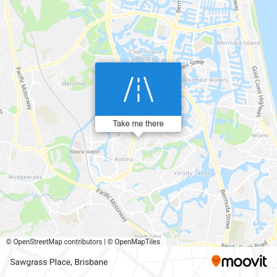 Sawgrass Place map