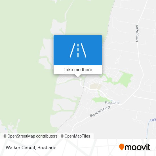 Walker Circuit map