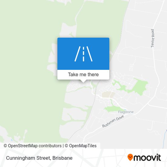 Cunningham Street map