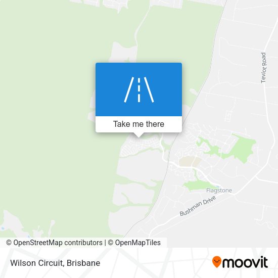 Wilson Circuit map