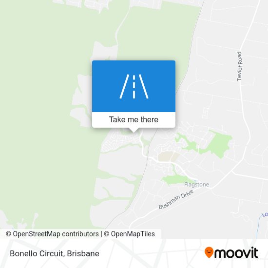 Bonello Circuit map