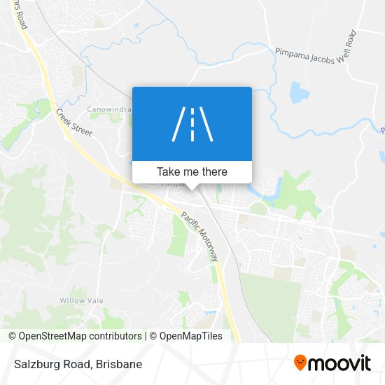 Salzburg Road map
