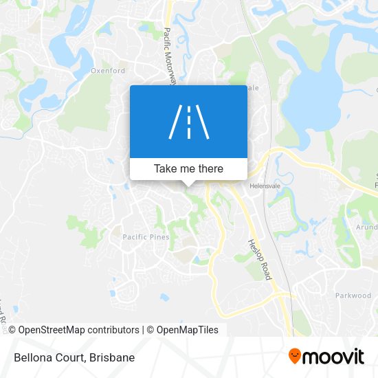 Bellona Court map