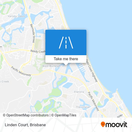 Linden Court map