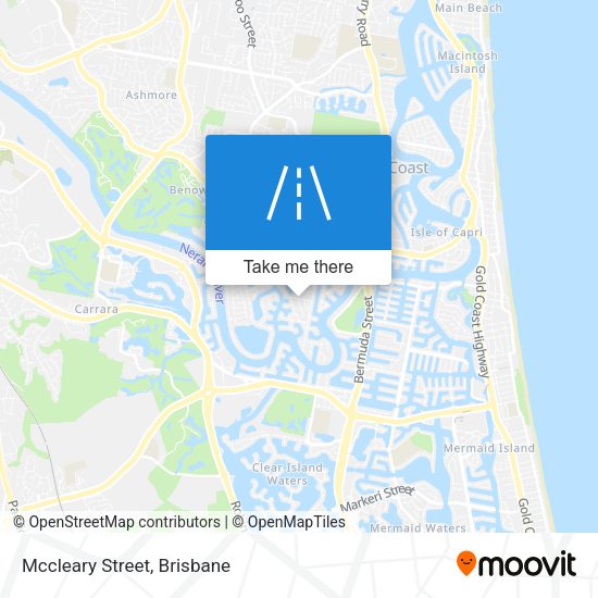Mccleary Street map