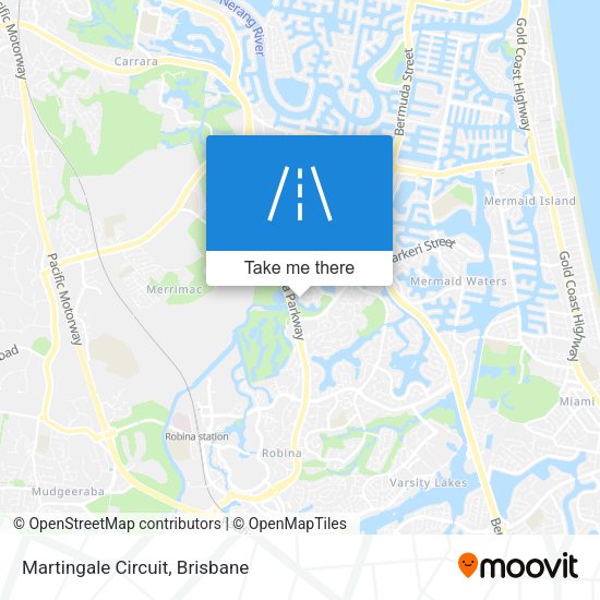 Martingale Circuit map