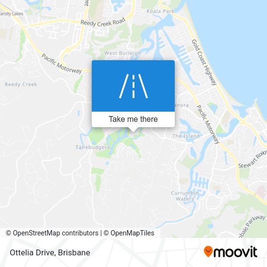 Ottelia Drive map
