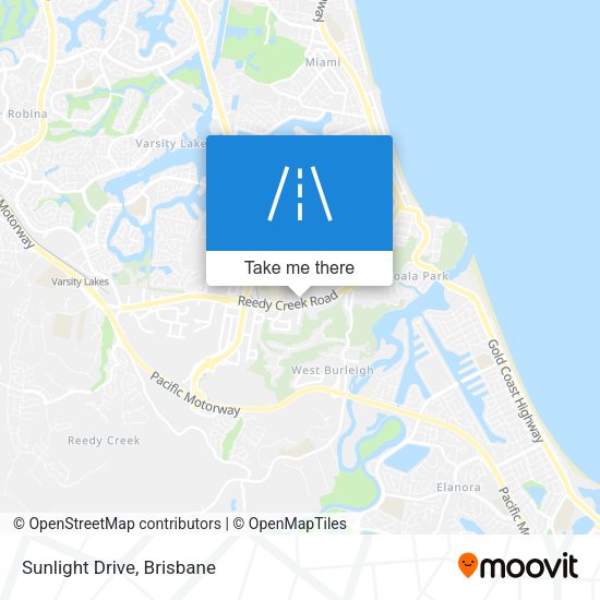 Sunlight Drive map