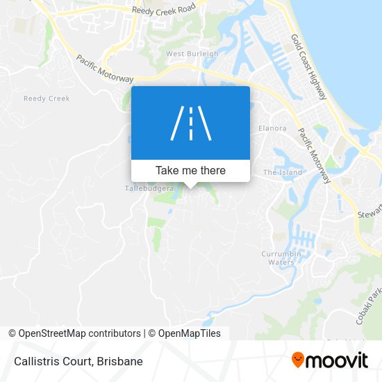 Callistris Court map