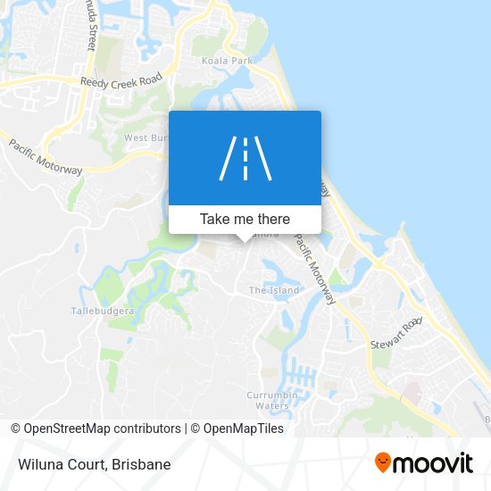 Wiluna Court map