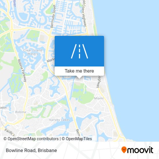 Bowline Road map