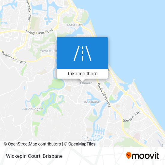 Wickepin Court map