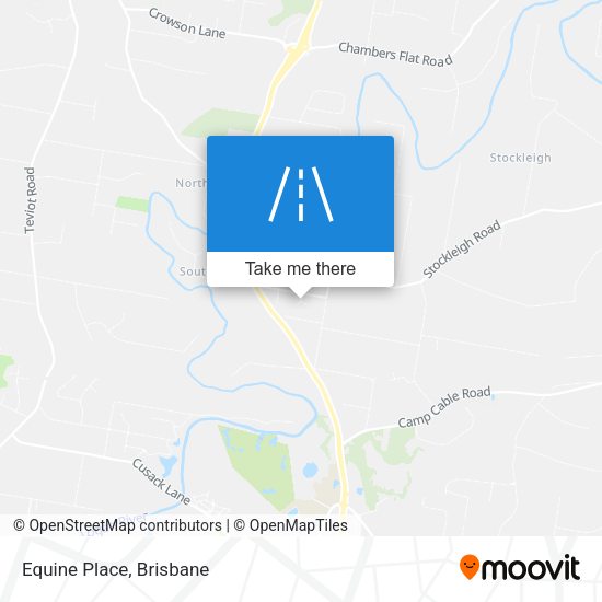 Equine Place map