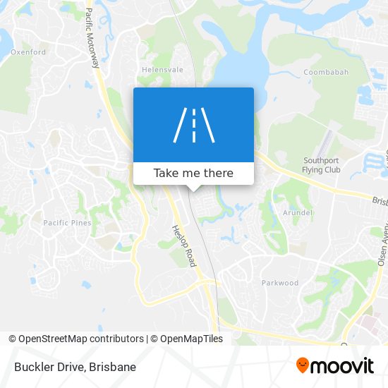 Buckler Drive map