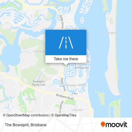 The Bowsprit map