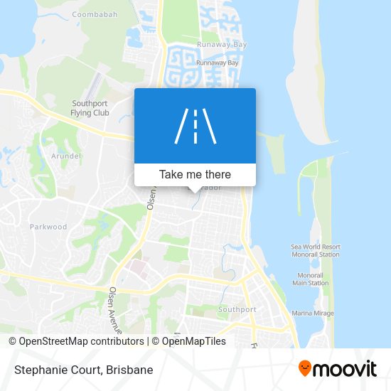 Stephanie Court map