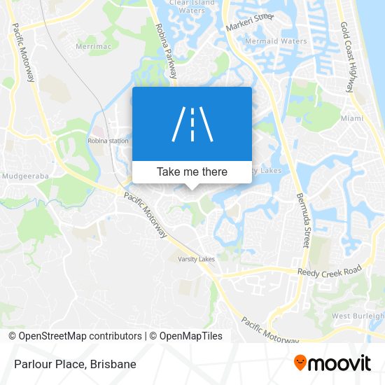 Parlour Place map