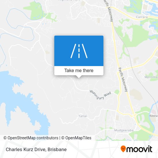 Charles Kurz Drive map