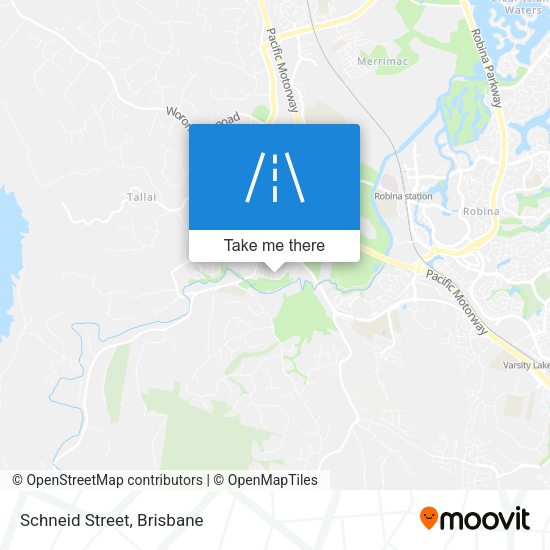 Schneid Street map