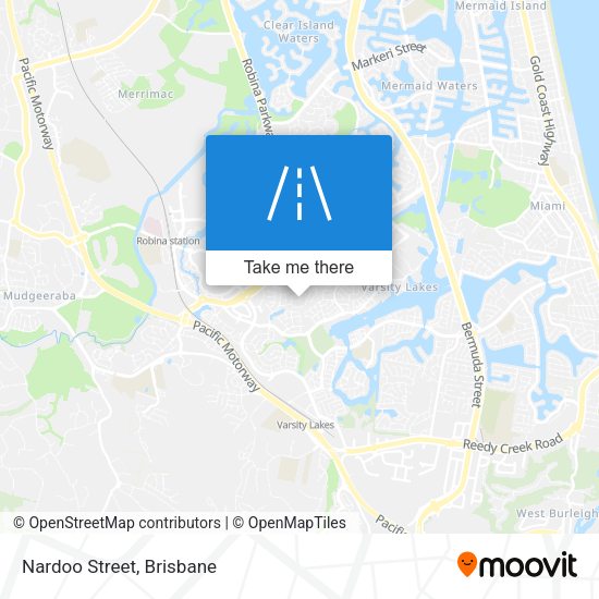 Nardoo Street map