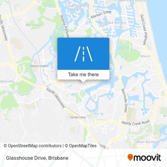 Glasshouse Drive map