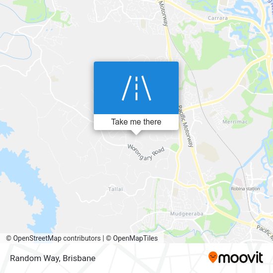 Random Way map