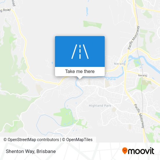 Shenton Way map