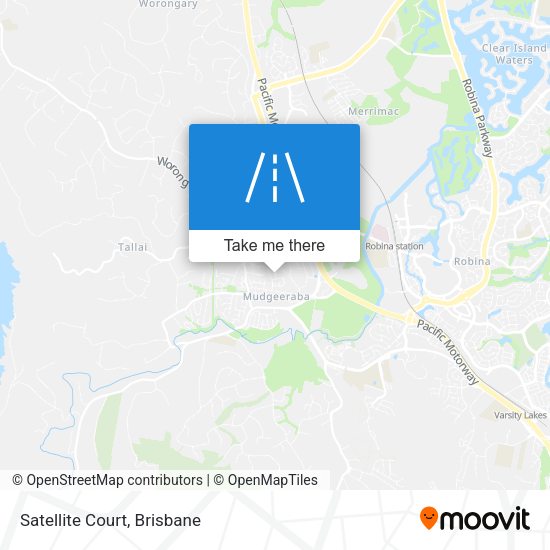Satellite Court map