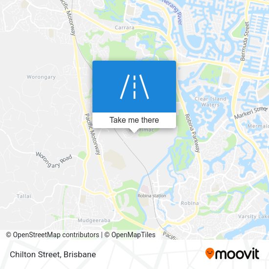 Chilton Street map