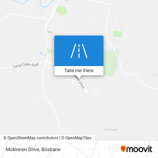 Mckinnon Drive map