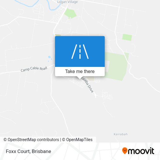 Foxx Court map