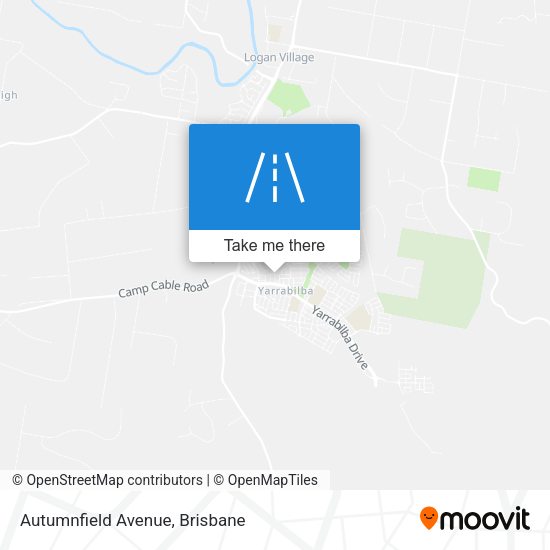 Autumnfield Avenue map