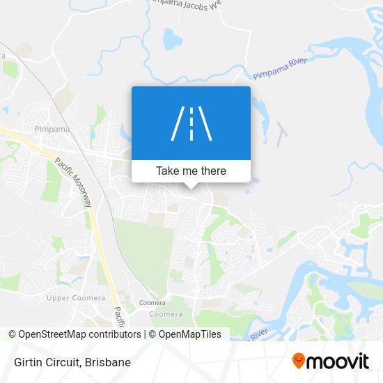 Girtin Circuit map