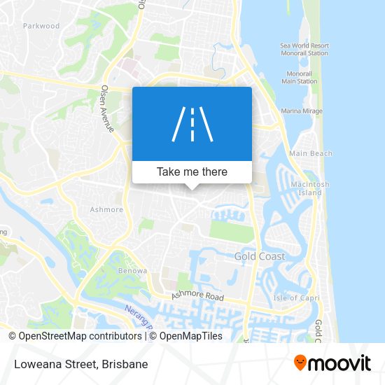 Loweana Street map