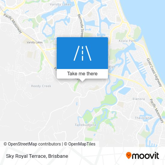Sky Royal Terrace map