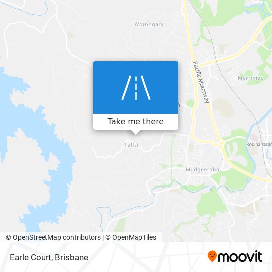 Earle Court map