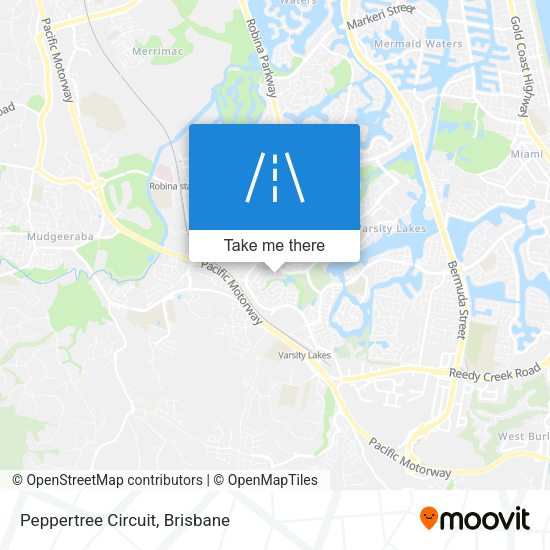 Peppertree Circuit map